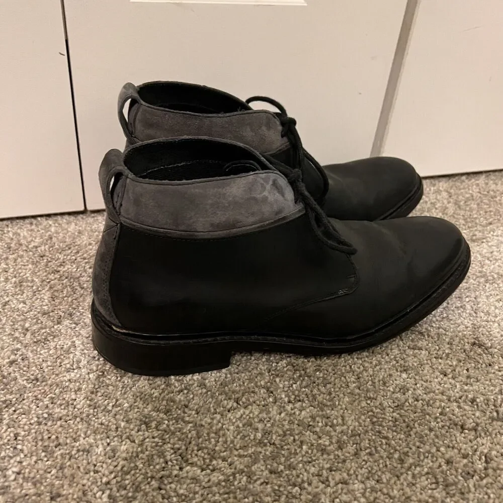 Cole Haan Original Leather Boots Low Size 8.5 M